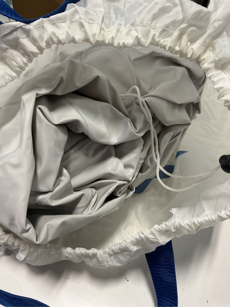 Condition photo showing Good Condition for enerplex air mattress with built in pump - self-inflating blow up mattress with neck support - inflatable air bed for portable travel & home use 16" twin size
