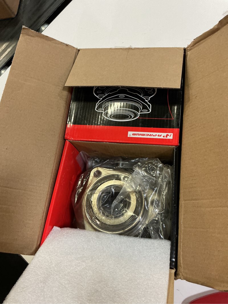 Condition photo showing Good Condition for a-premium 2 x wheel bearing and hub assembly compatible with volkswagen & audi - jetta golf golf r tiguan gti arteon a3 a3 quattro q3 tt tt quattro tts quattro s3 rs3