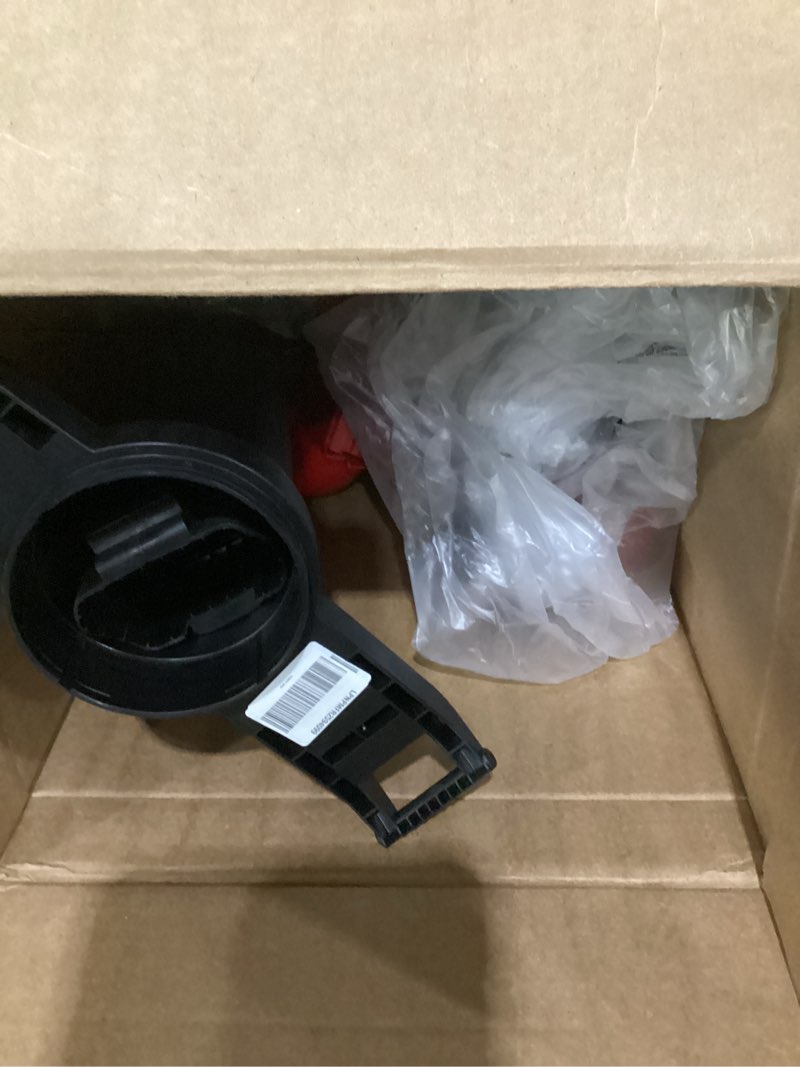 Condition photo showing Good Condition for not tested toro 51619 ultra electric blower vac, 250 mph, red 250 mph blower/ vac blower vac