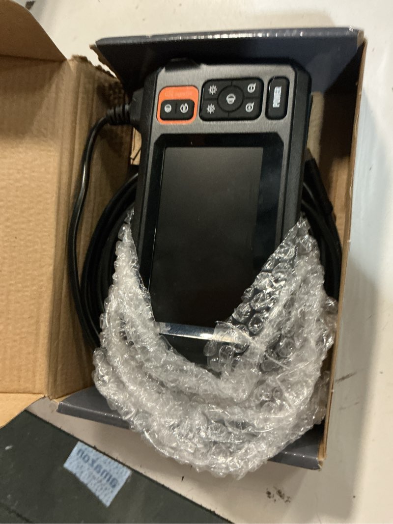 Condition photo showing Good Condition for daxiongmao endoscope camera with light, 1080p hd borescope, ip67 waterproof snake camera – ideal for inspecting walls, vents, automotive engines, pipes – a great gift tool for men (16.5ft)