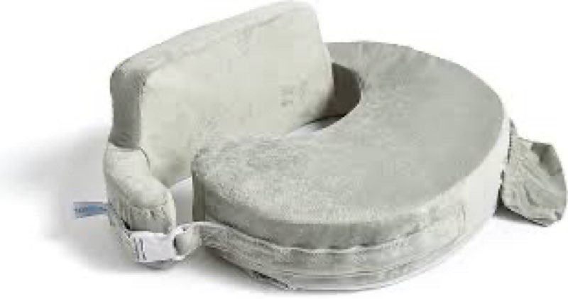 My Brest Friend Super Deluxe Nursing Pillow - Enhanced Comfort & Ergonomic Breastfeeding Pillow for 