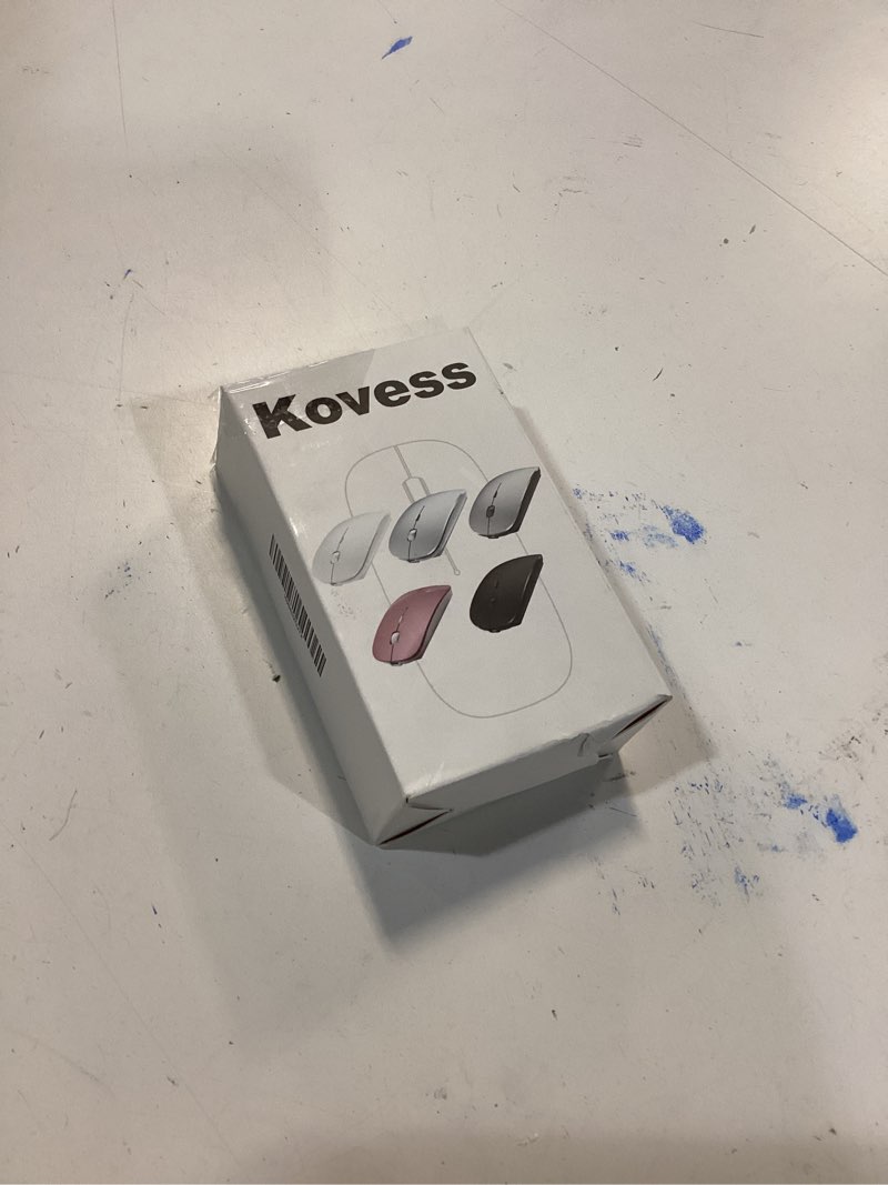 Condition photo showing New/Like New for Mouse for Laptop Wireless Bluetooth - MacBook Air Mac Pro PC iPad Optical Rechargeable Silent Mouse with Jiggler Dual Mode Switch Bluetooth 5.2/3.0 and 2.4GHz USB-A and Type-C Receiver Black 2.Bluetooth Wireless Mouse (Black)