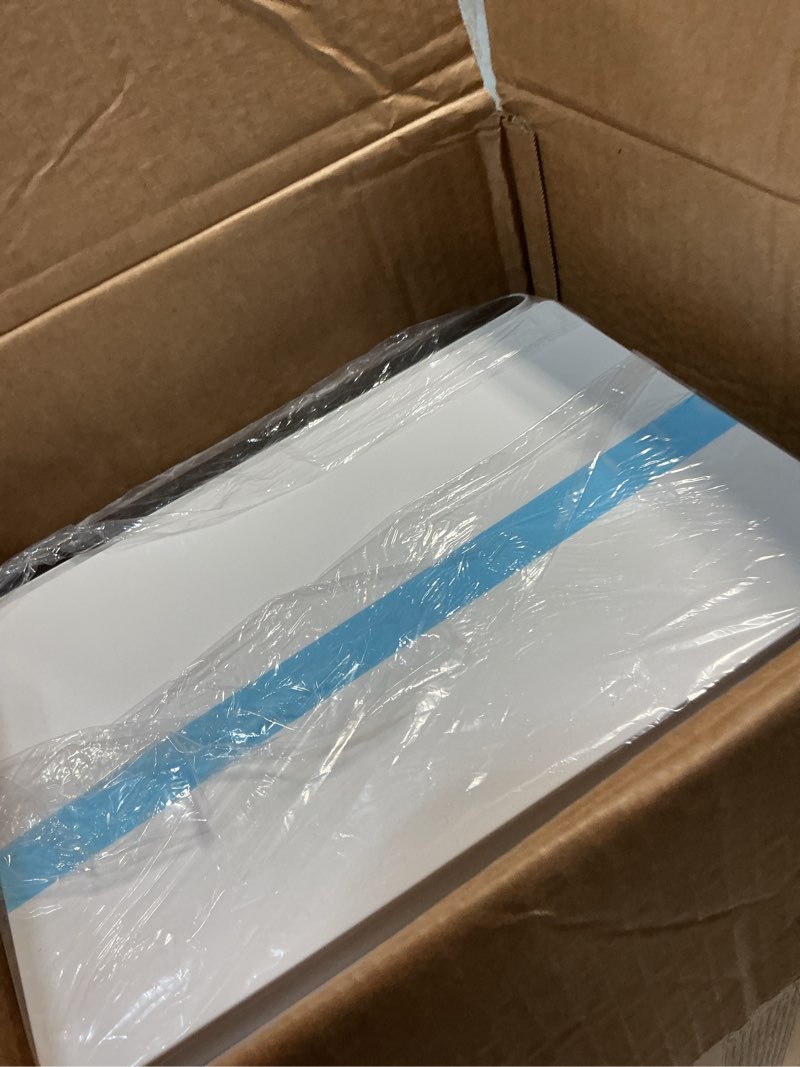 Condition photo showing Good Condition for portable air conditioners, windowless portable ac with 3 speeds, 3 modes, 8l evaporative air cooler w/7h timer, 90°oscillation, remote control air conditioners for bedroom, small room, home (white)