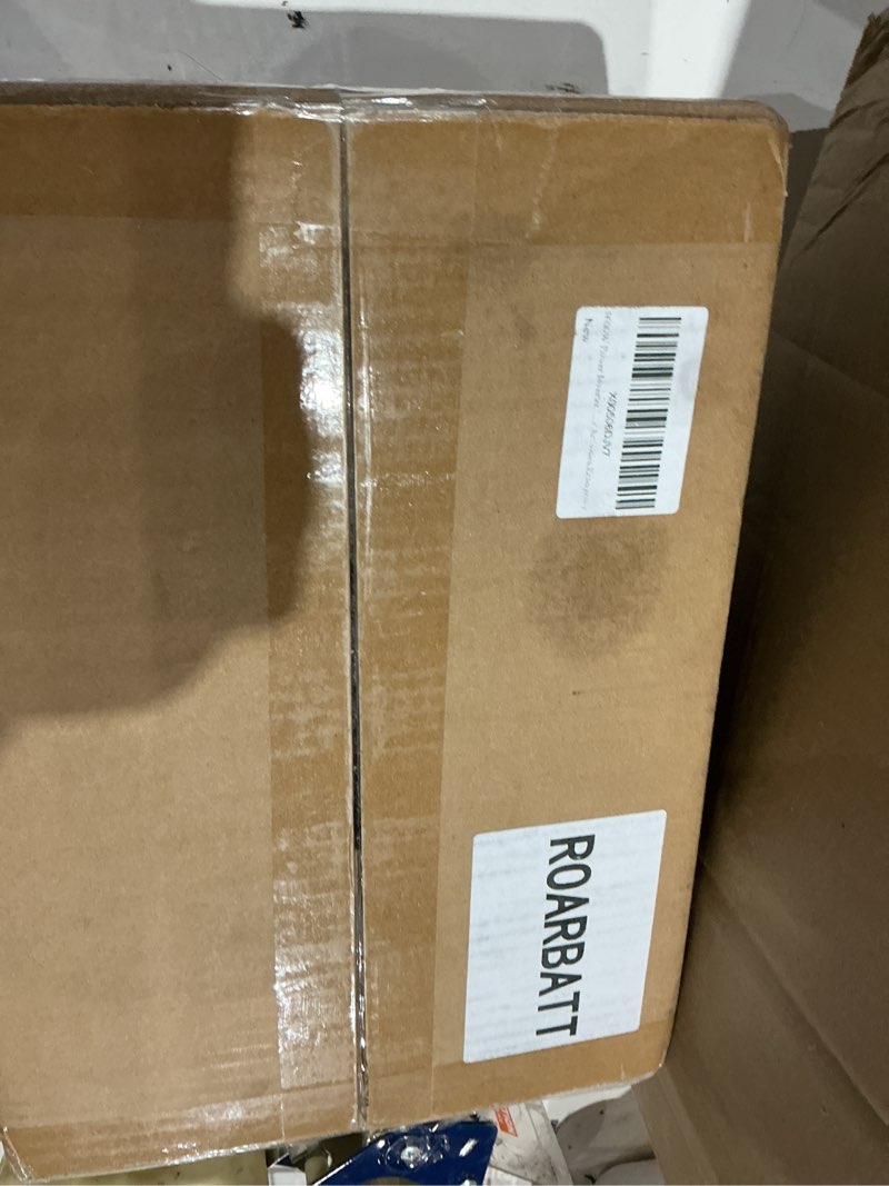Condition photo showing New/Like New for 3000w power inverter 12v dc to 110v/120v ac, 6000w peak car inverter with 2 ac outlets, 2.4a usb port & lcd display, portable backup power converter for rv, truck, solar, camping, off-grid & emergency red 3000w