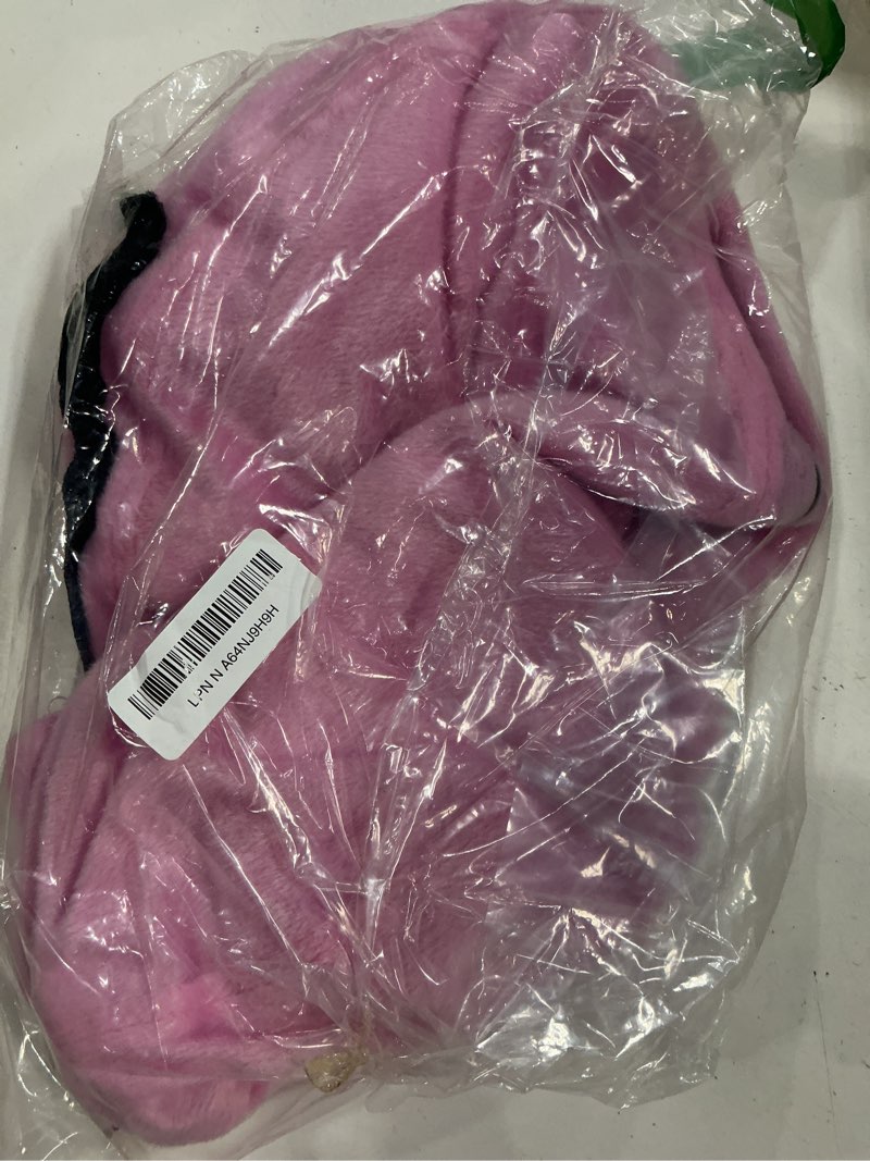 Condition photo showing Good Condition for bencmate inflatable dog cone collar alternative, soft dog cone for small medium large dogs and cats, neck recovery ecollar donut collar after surgery (large, pink) pink large [neck:14"-18"]
