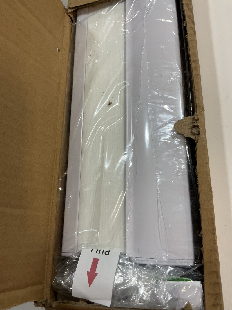 Condition photo showing Good Condition for No Drill Cellular Shades for Indoor Windows, Thermal Insulating & Noise Reducing Honeycomb Blinds, Cordless Free Stop Blinds Light Filtering, White, 30" W x 64" H 30"W x 64"H White(light Filtering)