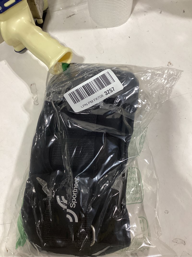 Condition photo showing Good Condition for Sportneer Adjustable Ankle Weights for Women and Men 7 lbs/Pair Adjustable Leg Weights with Secure Straps, Strength Training Weighted for Yoga, Walking, Running, Aerobics, Gym, Physical Therapy Black