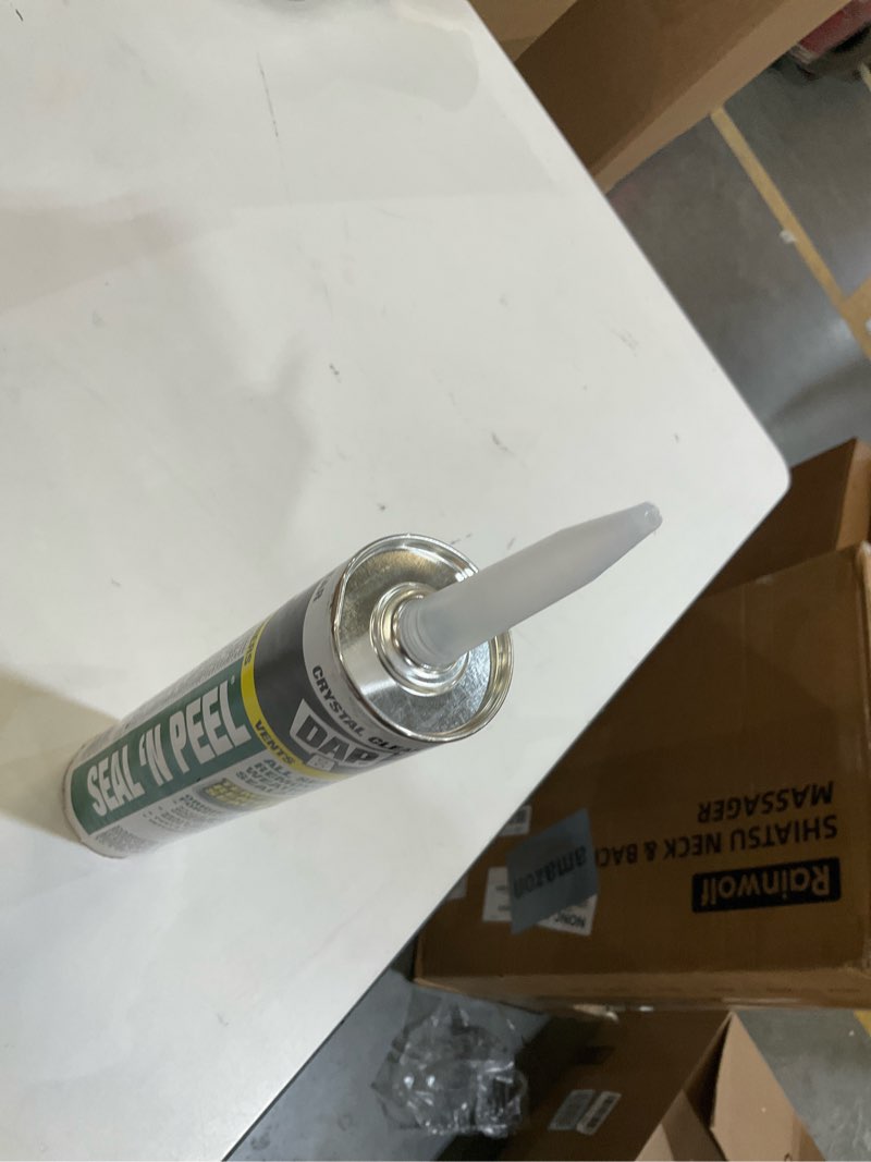 Condition photo showing As Is for Seal 'N Peel