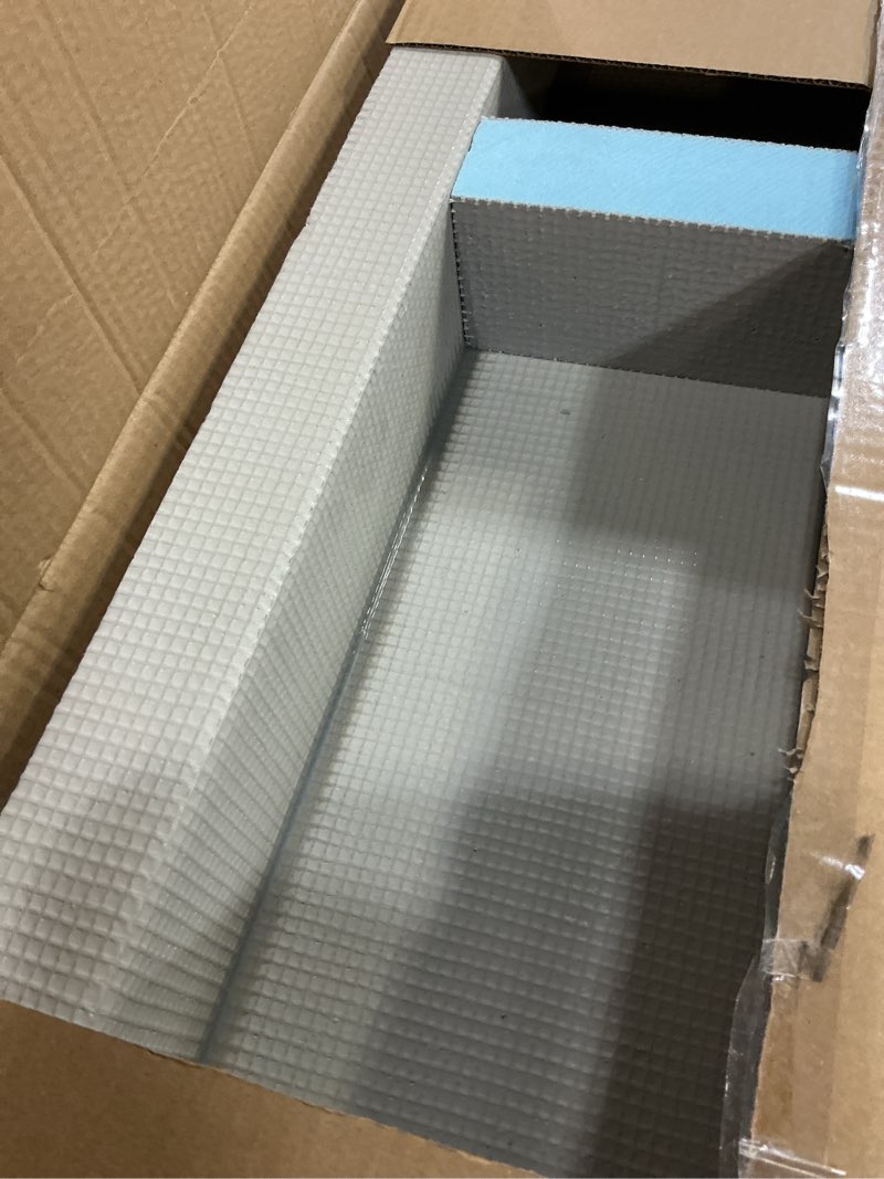 Condition photo showing New/Like New for Houseables Shower Niche, Shower Niche Insert Tile Ready, Recessed Bathroom Storage, 12x28 (13x29), in Wall Shelf, Cubby Inserts, Recessed Shampoo Caddy, Inset Shelves, Built in Nook, Soap Box, Prefab 12" x 28"