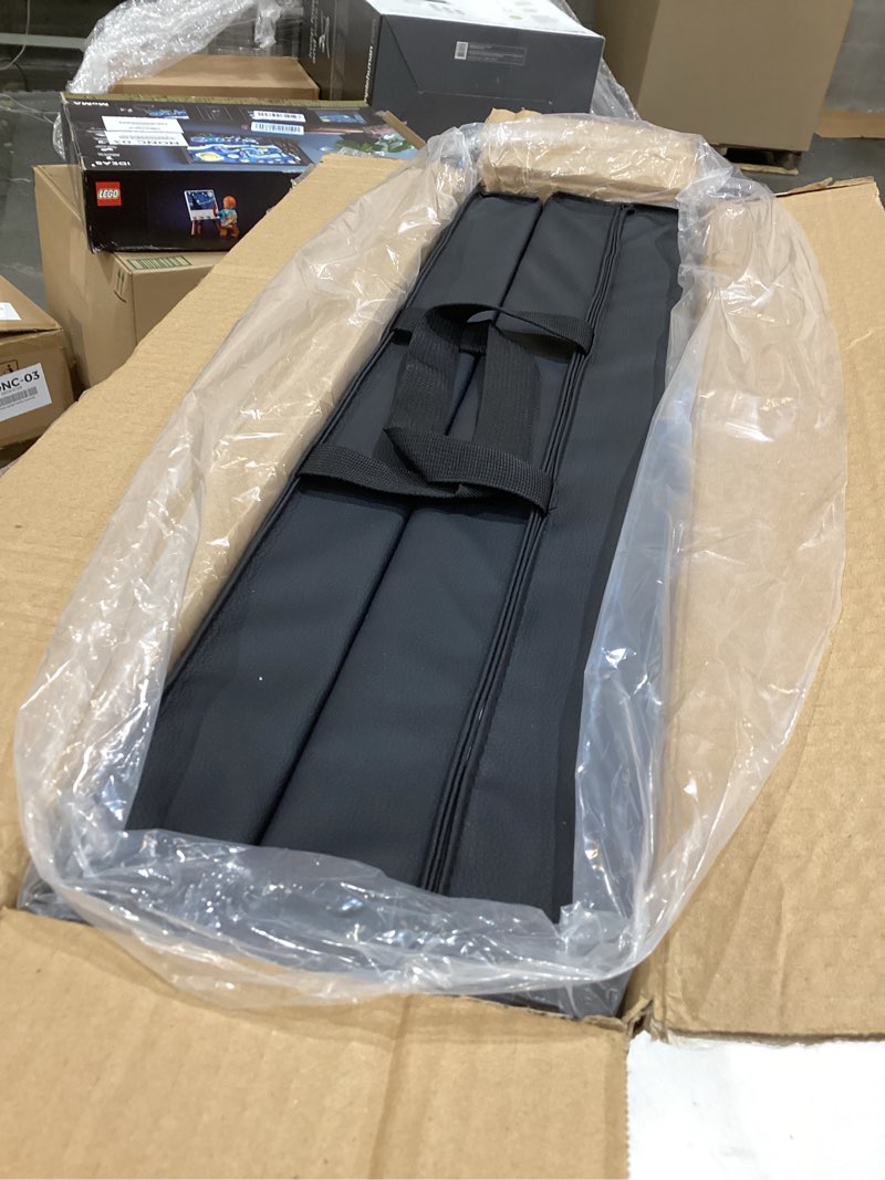 Condition photo showing Good Condition for CAP Barbell All Purpose Folding Anti Tear Exercise Training Aerobic Fitness Gym & Gymnastics Balance Mat | Multiple colors 6' x 2' x 2.0" Thick Black