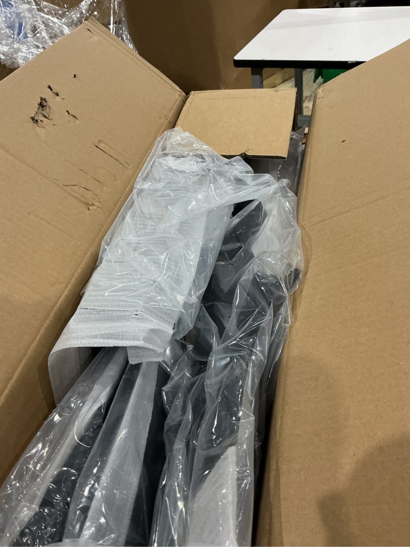 Condition photo showing Good Condition for 7pcs front lip compatible with 2020-2025 chevy corvette c8 z51, stage 3 st style bumper air dam lower chin splitter protection body kit fits for 2020 2021 2022 2023 2024 2025 (matte black)