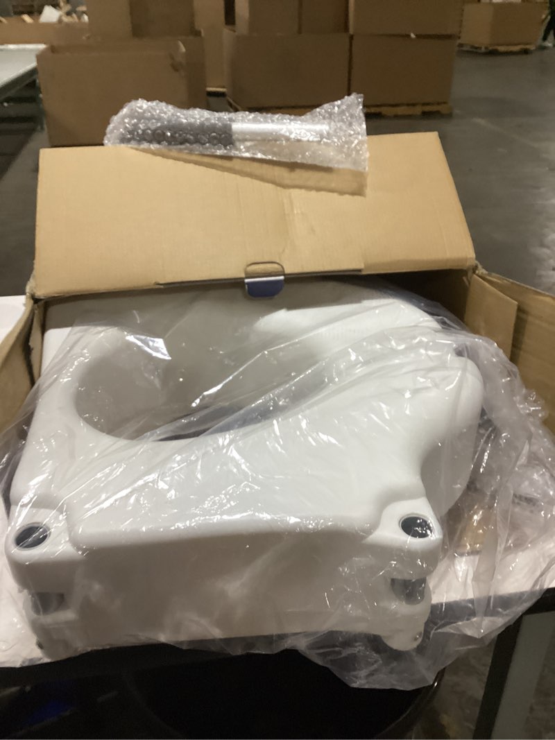 Drive Medical RTL12027RA 2-in-1 Raised Toilet Seat with Removable Padded Arms, Standard Seat