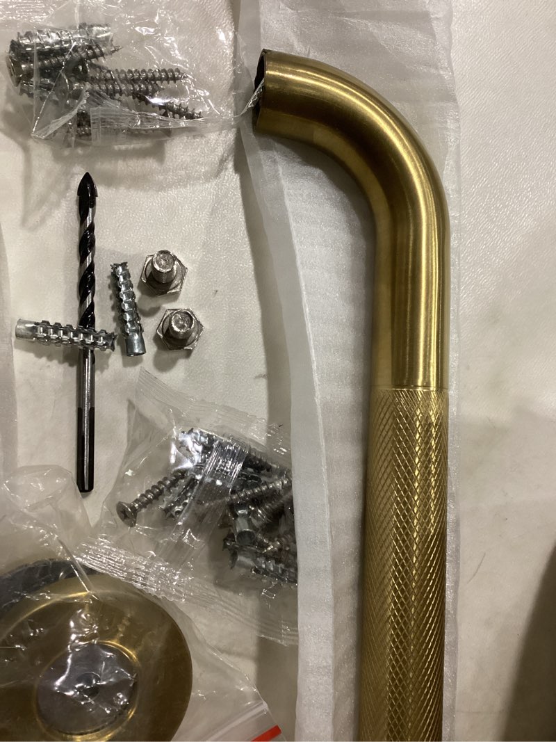 Condition photo showing Good Condition for Grab Bars for Shower, 2 Pack 18-Inch Anti Slip Shower Handles for Elderly, Safety Shower Grab Bar, S