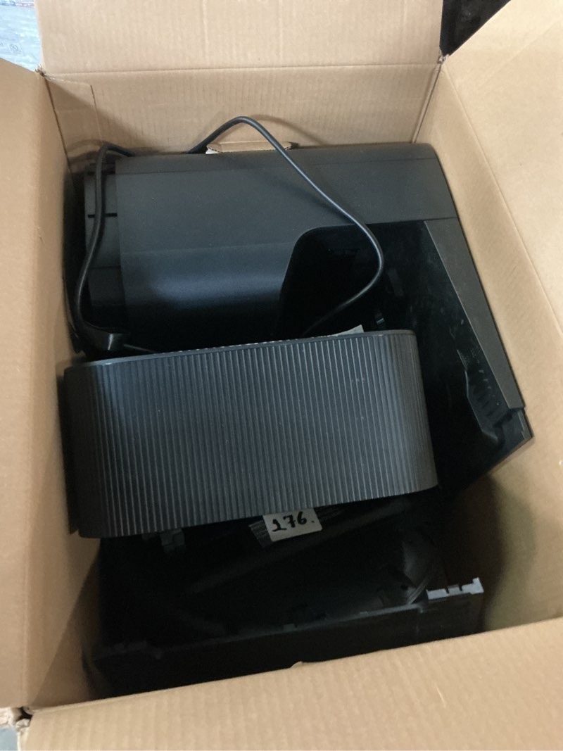 Condition photo showing As Is for dreame d20 plus robot vacuum and mop, 13,000pa suction, self-emptying with 5l dust bag, duobrush for pet hair, lds mapping, app & voice control, ideal for hard floors & carpets (black) black d20plus