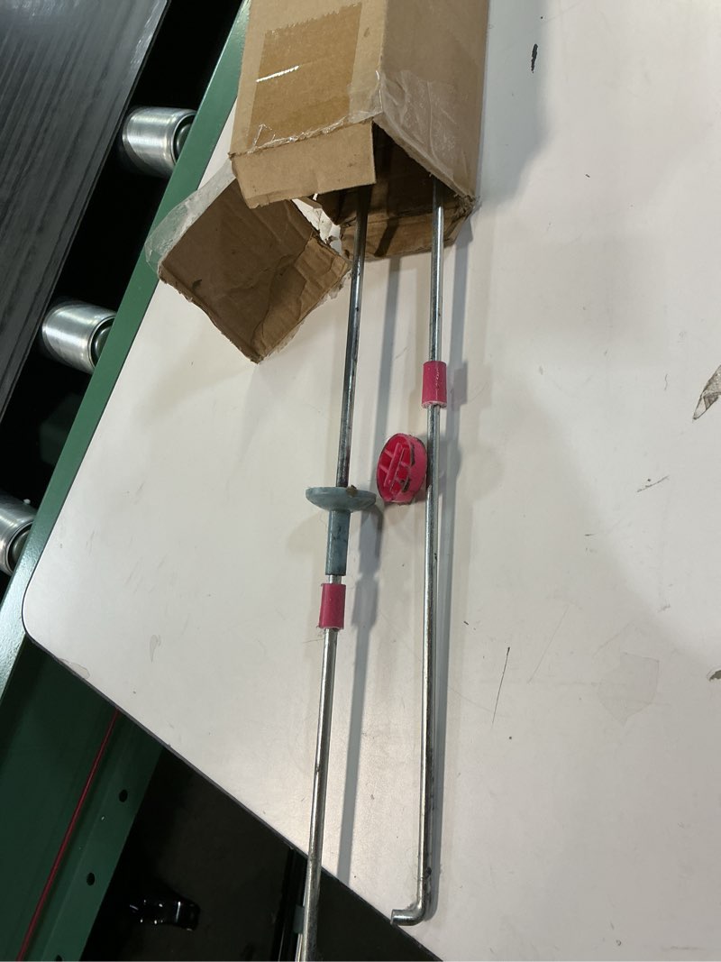 Condition photo showing As Is for Upgrade DC68-03172B-03 DC68-03172C dc68-03172d-00 DC97-16350U Suspension Rods, Washer Suspension Rods Fit for Samsung WA50R5200AW WA50R5400AV WA50T5300AC WA45T3400AW WA45N3050AW