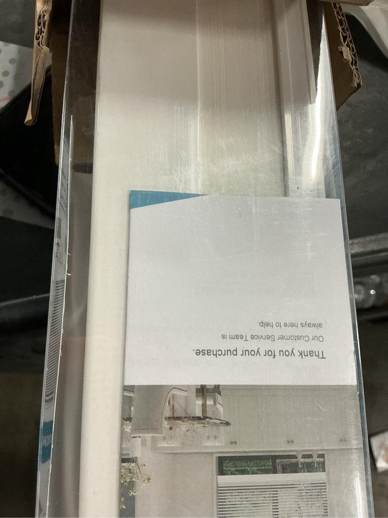 Condition photo showing Good Condition for myshade 1.5-inch cellular cordless light filtering shades, honeycomb window blinds for soft daylight & privacy, thermal insulation, child safe, inside or outside mount (34" w x 72" h, white) white 34"w x 72"h