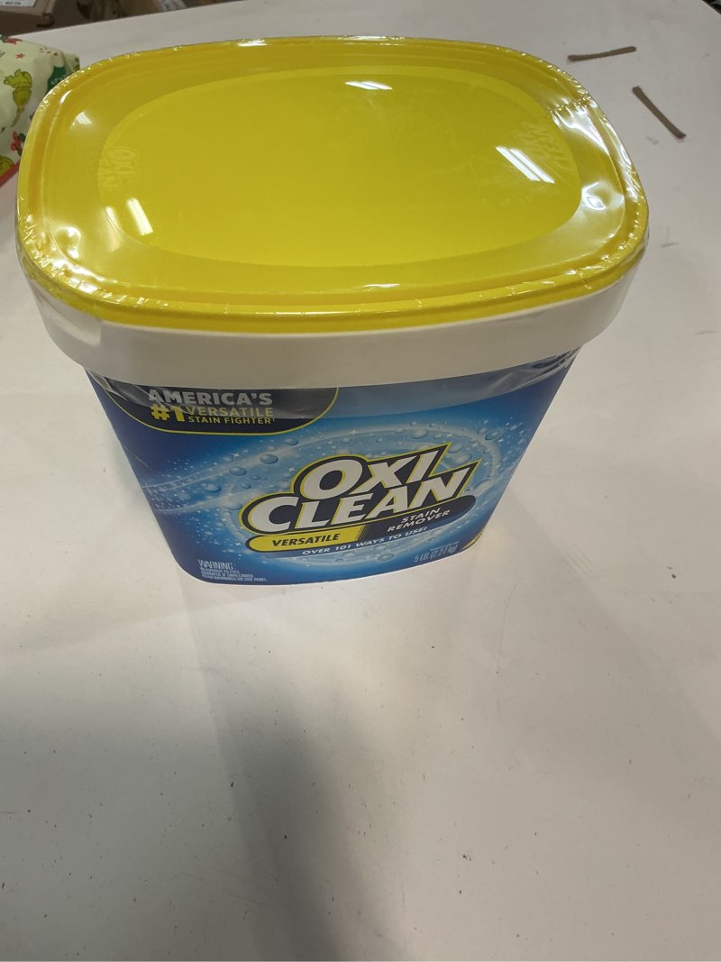 Condition photo showing New/Like New for OxiClean Versatile Stain Remover Powder, 5 lb