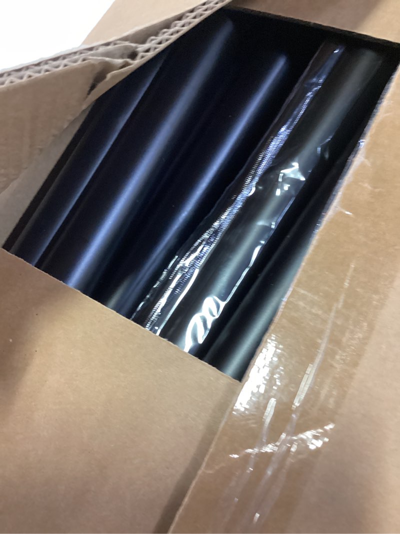 Condition photo showing Good Condition for goovilla room divider for room separation, tension curtain rods no drilling, 4-10ft(h) 28-70inch(w) adjustable temporary privacy wall divider, heavy duty freestanding space partition separator, black 28-70 inch black