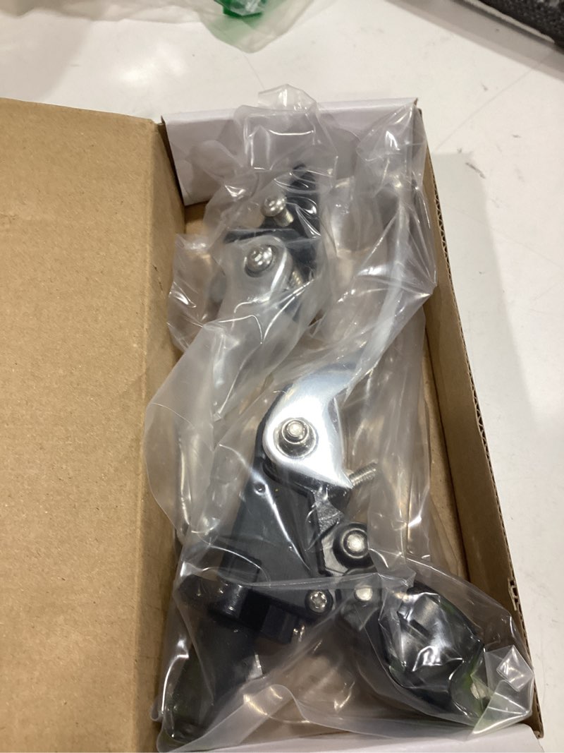Condition photo showing Good Condition for jfg racing motorcycle brake clutch lever 7/8" 22mm folding levers aluminum alloy universal for crf50 klx ssr ttr 110 125 150 200 250cc dirt pit bike atv mini bike silver