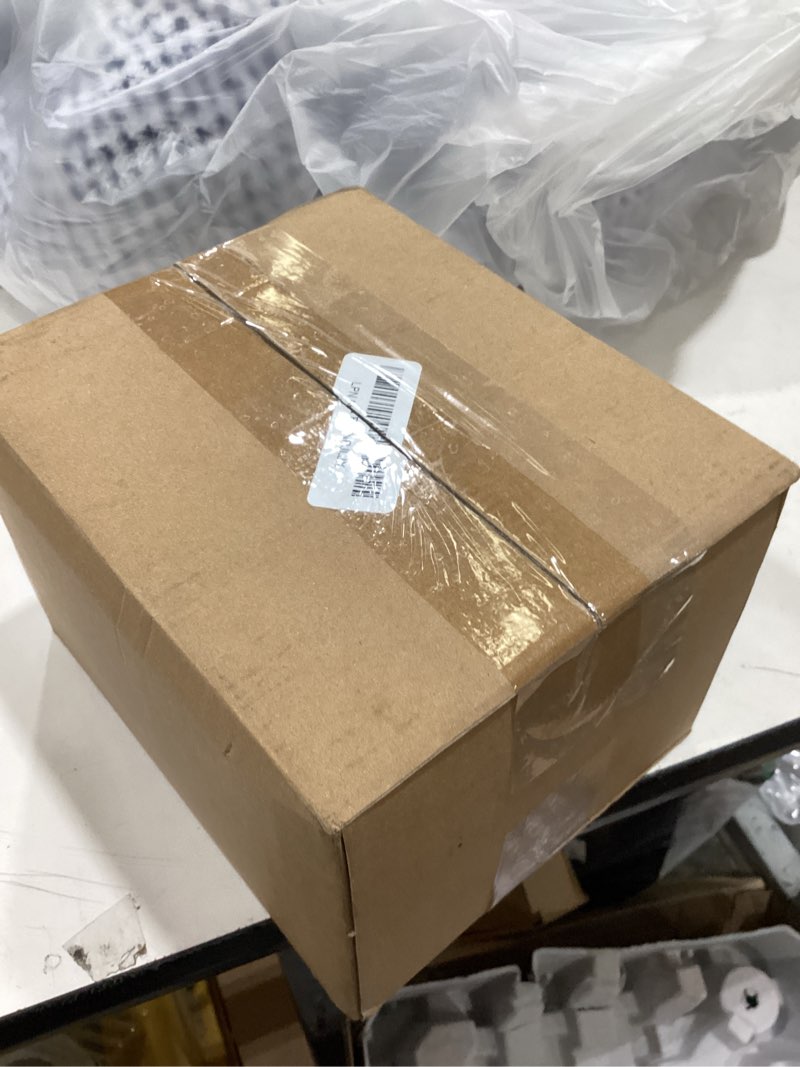 Condition photo showing As Is for Diposable ice cream holder with straw