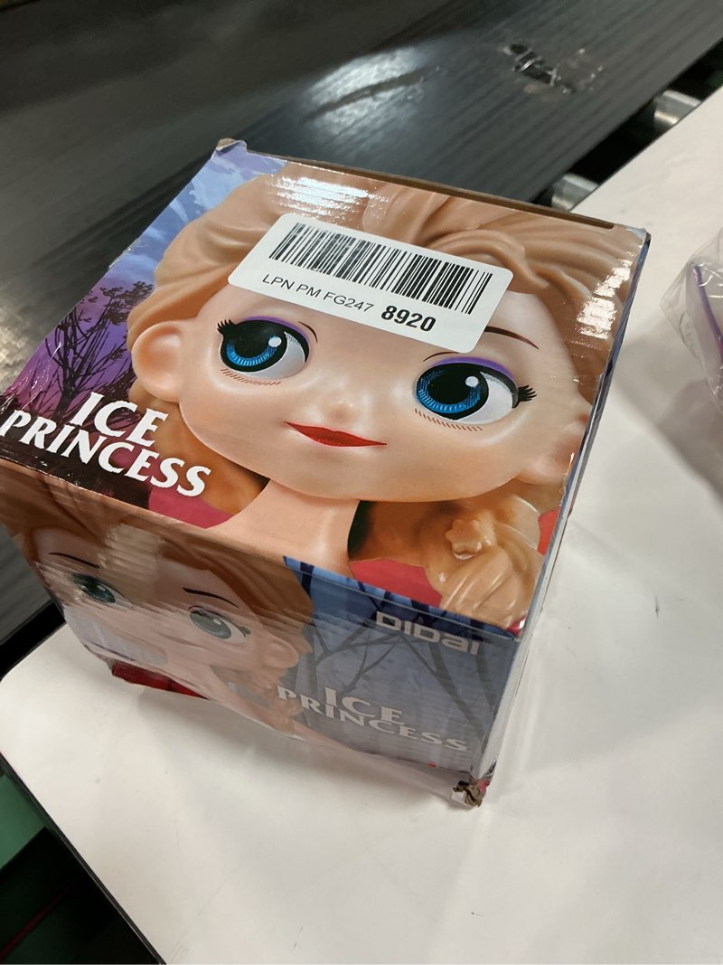 Condition photo showing New/Like New for Girl Toys Age 4-5,Birthday Gifts for 1 2 3 4 Year Old Girls,Dancing Princess Interactive Spin Robot Toys for Girls with Colorful Flashing Lights & Music,Christmas Festival Gifts for Toddler Kids