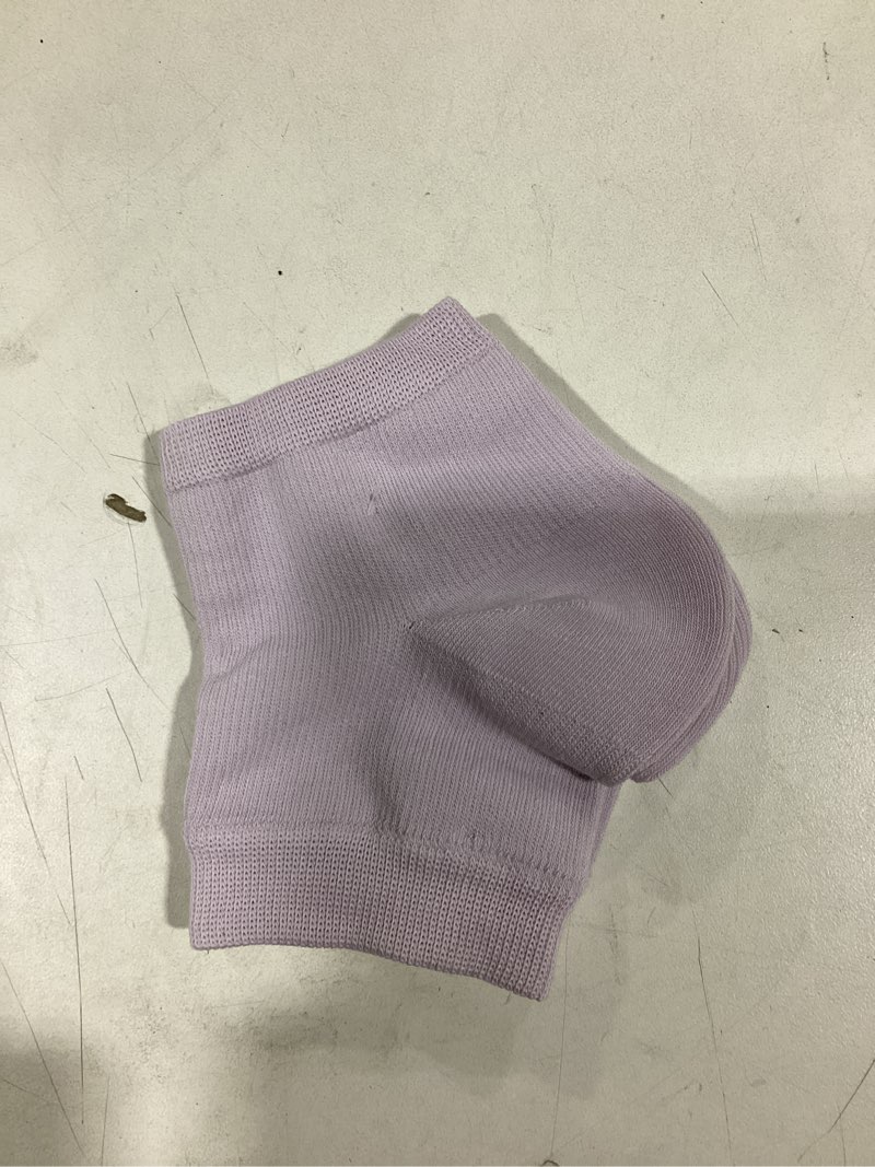 Condition photo showing Good Condition for dr. frederick’s original moisturizing gel socks for men & women – dry feet & cracked heel treatment – full foot gel lining with mango butter, shea butter, jojoba & coconut oil (lilac leisure)