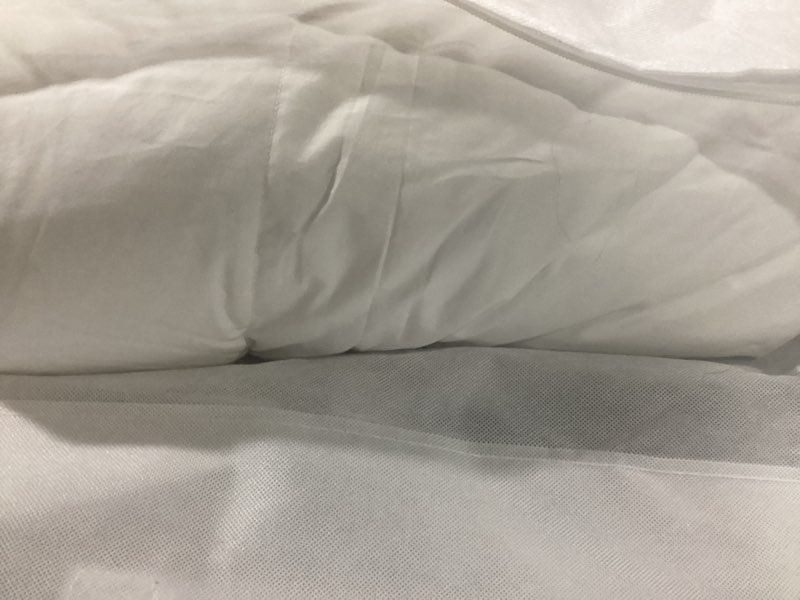 Condition photo showing Good Condition for luxe goose down comforter size king/cal king
