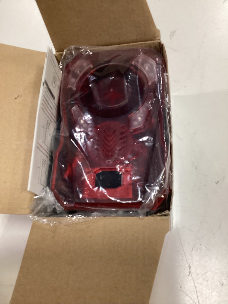 Condition photo showing Good Condition for nuleto solar motion sensor alarm outdoor, 130db loud siren & strobe light, waterproof security alert