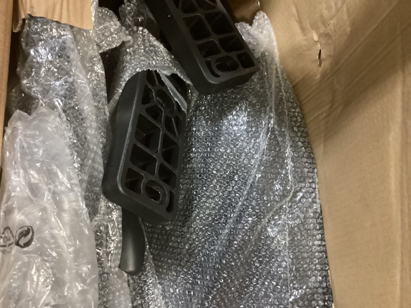 Condition photo showing New/Like New for Marsail Ergonomic Mesh Office Chair High Back Home Office Desk Chair with Adaptive Lumbar Support, 2D Headrest, 3D Flip-Up Armrests, Height Adjustable and Rocking Tilt for Home Office and Gaming Black With Headrest