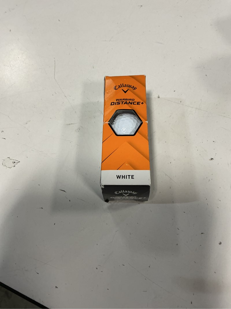 Condition photo showing New/Like New for callaway golf warbird golf balls warbird two dozen white