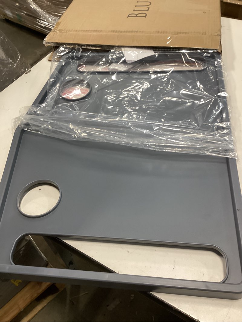 Condition photo showing Good Condition for Bluestone Walker Tray- Upright with Holders-Universal Table Fits Most Standard Folding Walkers-Home Mobility Medical Equipment Accessories, 1 Count (Pack of 1)