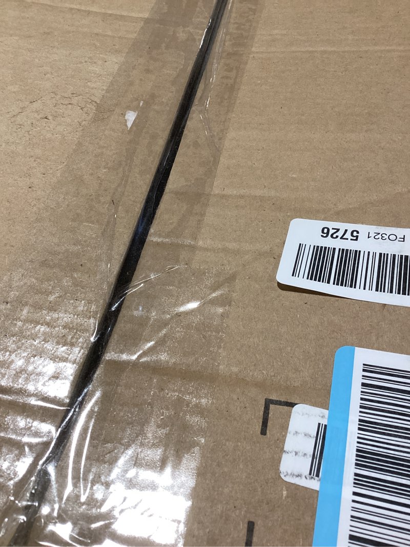 Condition photo showing New/Like New for AquaEasy NSF/ANSI 372 Certified Stainless Steel Gravity Water Filter System (2.25 Gallon) 2X Activated Carbon Filter, Stainless Steel Tap and Wooden Stand | Countertop Water Filtration System (Matte)