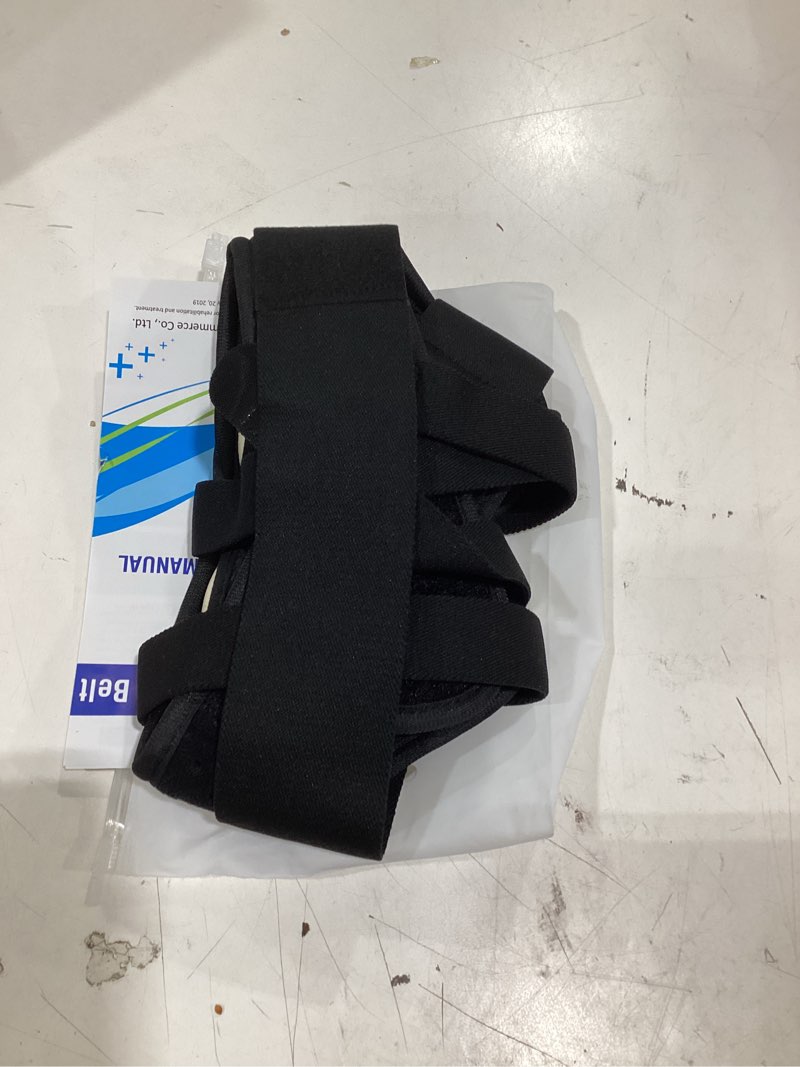 Condition photo showing Good Condition for tenbon inguinal hernia belts for men - bilateral/double groin hernia support pre and post surgery truss for pain relief recovery adjustable strap with 2 removable medical compression pads comfortable & breathable design large (pack of 1)
