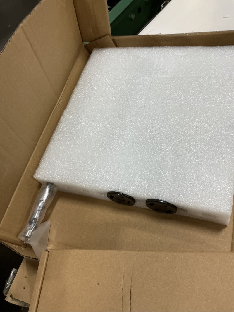 Condition photo showing Good Condition for 6pcs wall shelf brackets heavy duty floating shelf bracket hidden,invisible black shelving brackets decorative floating shelf hardware heavy duty,metal shelf support bracket (10 inch-6pcs) 10 inch--6pcs