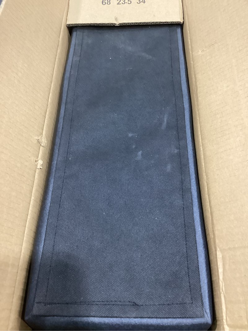 Condition photo showing As Is for 31515 Deluxe Locking Center Console Compatible for Jeep CJ-5 1976-1983, CJ-7 1976-1986, Wrangler YJ 1987-1995 (Black)