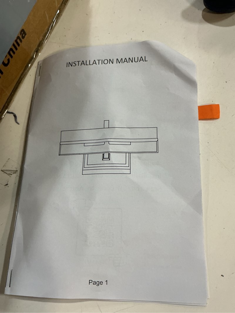 Condition photo showing Good Condition for 18\" Picture Lights for Wall Brass Picture Lights Hardwired Gold Dimmable Gallery Art Light, Rotatable 270° Wall Light for Pictures Art Deco Linear Lights for Library, Museum, 2 Bulbs Included 18in ( similar)
