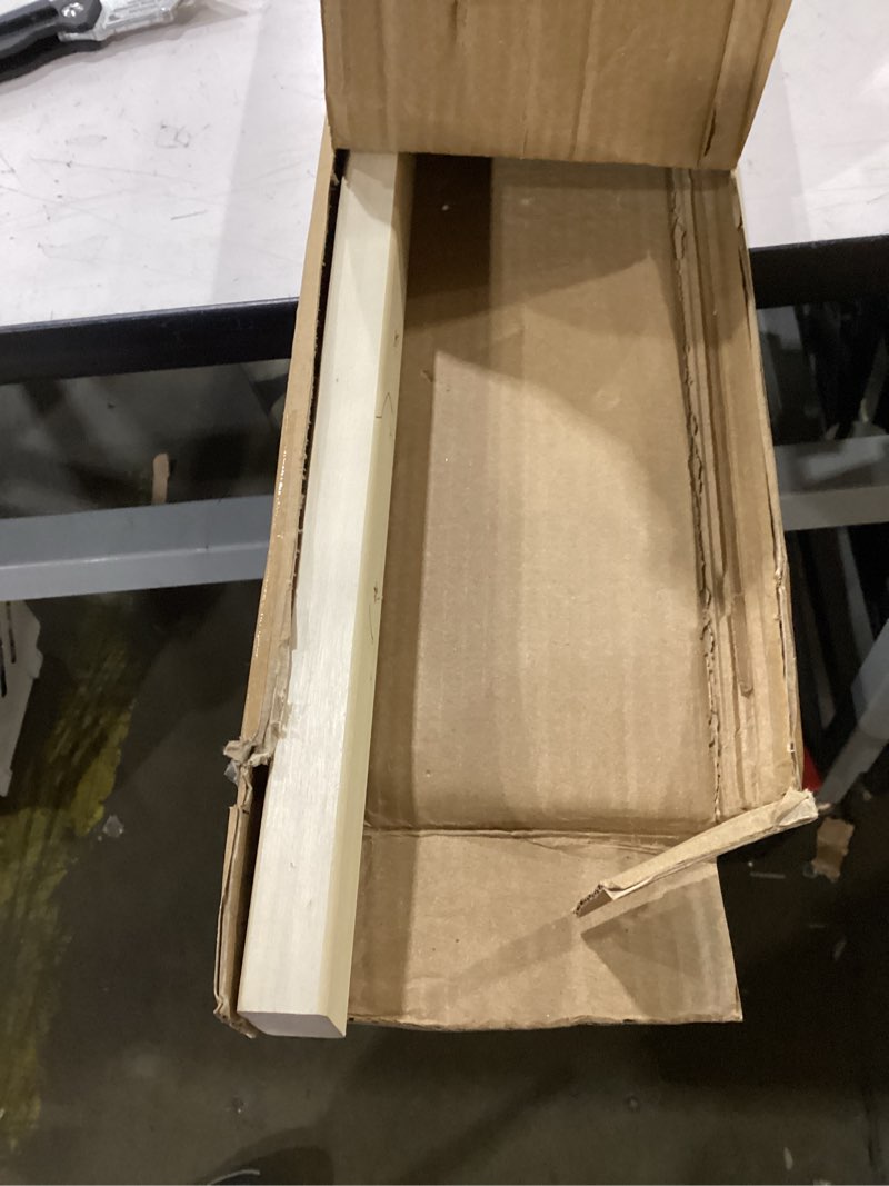 Condition photo showing Good Condition for safety innovations no hole stairway baby gate mounting kit - fits posts from 2 3/4 inches to 3 5/8 inches wide with square or round tops - no adhesives on or screws in your posts  (1-pack)