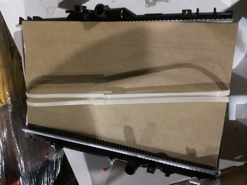 Condition photo showing New/Like New for radiator | compatible with hyundai accent 2006-2011 1.6l l4 | compatible with 040876480049 253101e000 253101e150 253101e151 cu2896:dodge attitude, dodge verna, hyundai accent