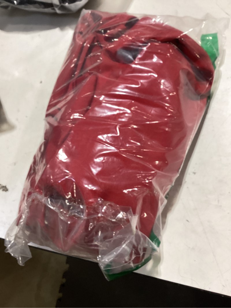 Condition photo showing Good Condition for lushvida rectangle outdoor tablecloth with umbrella hole and zipper, 60x84 inch red, washable waterproof table cloth spill proof wrinkle free table cover for patio spring summer picnic bbqs 84" x 60" (rectangular) red