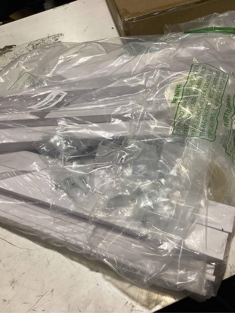 Condition photo showing Good Condition for delamu tv cord hider, 315in wire covers for 3-4 cords on wall, large cable hider cord covers for wires, cable management wire hiders for tv for wall, l15.7x w1.18x h0.6in, white white 315in l x 1.18in w x 0.6in h