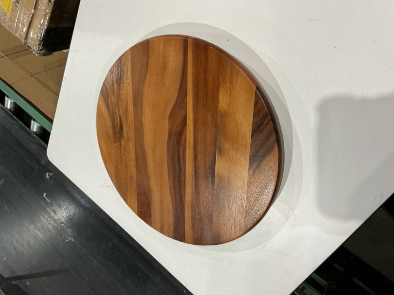 Condition photo showing Good Condition for lipper international 18-inch lazy susan kitchen storage, acacia 18"