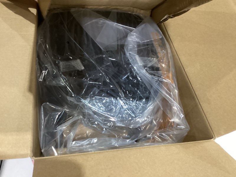 Condition photo showing New/Like New for BLACK+DECKER 12-Cup Digital Coffee Maker, Programmable, Washable Basket Filter, Sneak-A-Cup, Auto Brew, Water Window, Keep Hot Plate, Black Black coffeemaker