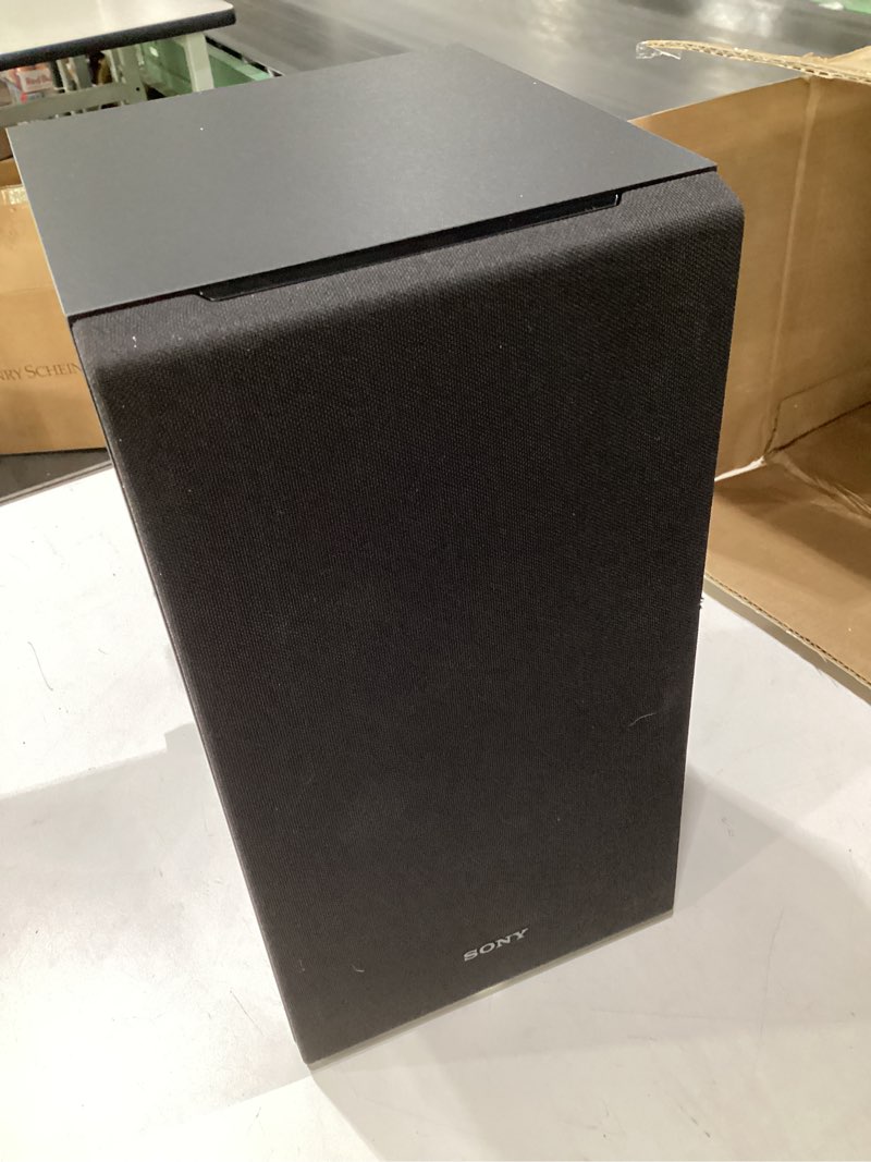 Condition photo showing Good Condition for ( NOT TESTED) Sony CS Speakers, SS-CS5M2 3-Way 3-Driver Hi-res Bookshelf Speakers (Pair), 2025 Model SS-CS5M2 2025 Model