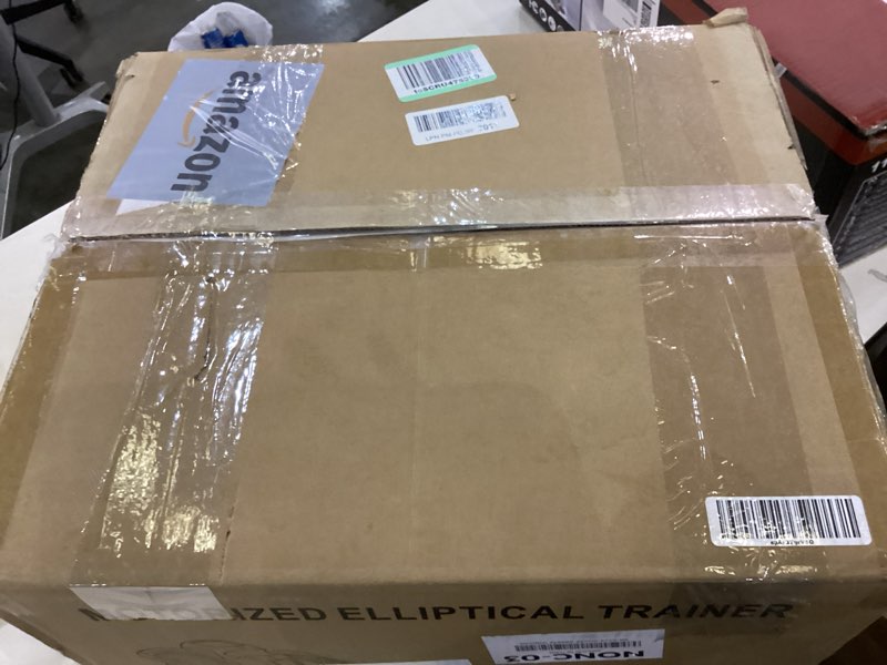 Condition photo showing New/Like New for Motorized Eliptical Trainer