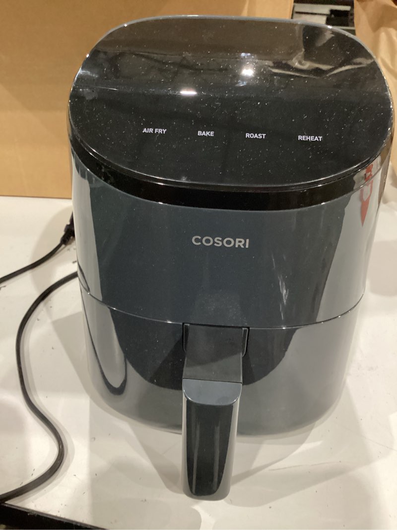 COSORI Small Air Fryer Oven 2.1 Qt, 4-in-1 Mini Airfryer, Space-saving & Low-noise, Nonstick and Dishwasher Safe Basket, 30 In-App Recipes & Air Fryer Liners, 100 PCS Square Disposable Paper Liners