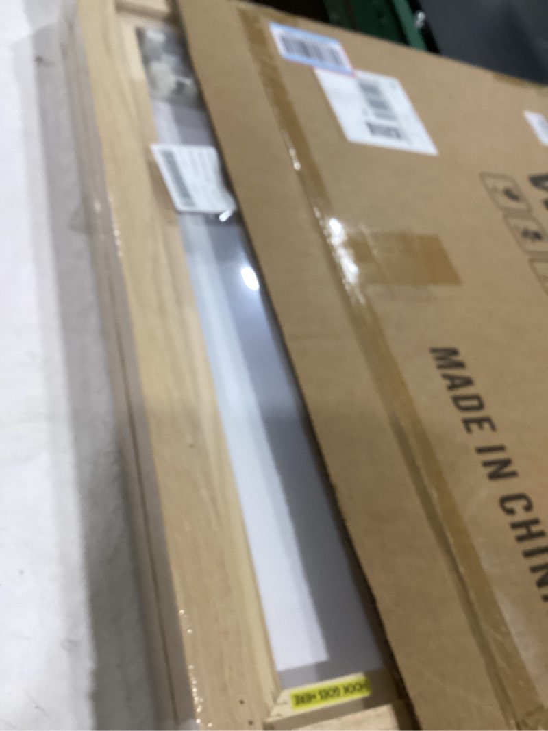 Condition photo showing Good Condition for Framed Neutral Abstract Wall Art, Set of 2 Tan and Cream Beige Canvas Prints Paintings Artwork for Walls, Woman Silhouette Pictures for Living Room Dining Room Bedroom Office Wall Decor 16x24 Inch 16" W x 24" H x 2Pcs 2 Piece-Neutral