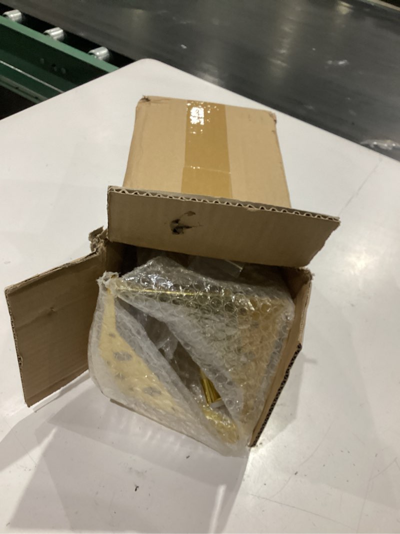 Condition photo showing Good Condition for 9.8 inch/25cm shiny gold metal furniture legs set of 4, diy replacement for cabinet legs, sofa legs, chair legs shiny gold 9.8 inch 4