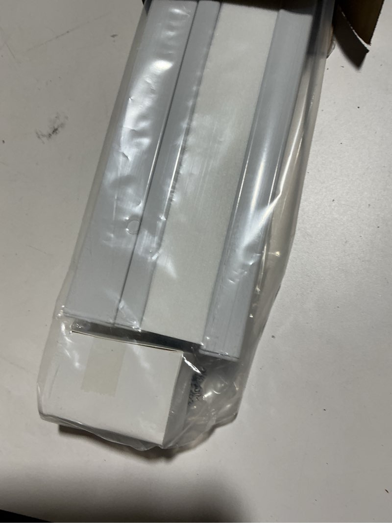 Condition photo showing Good Condition for LazBlinds Top Down Bottom Up (TDBU) Cordless Cellular Shades – Light Filtering with Privacy, Thermal Insulation, Noise Reduction Honeycomb Blinds for Windows 29" W x 48" H, White - Light Filtering White - Light Filtering 29"W x 48"H