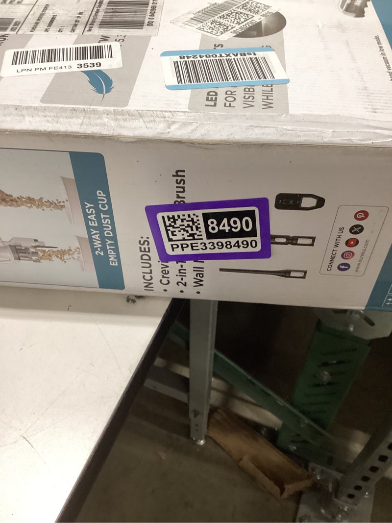 Eureka RapidClean Pro NEC280TL Cordless Stick Vacuum Cleaner – Lightweight 5.3 lbs, 40-Min Runtime, 