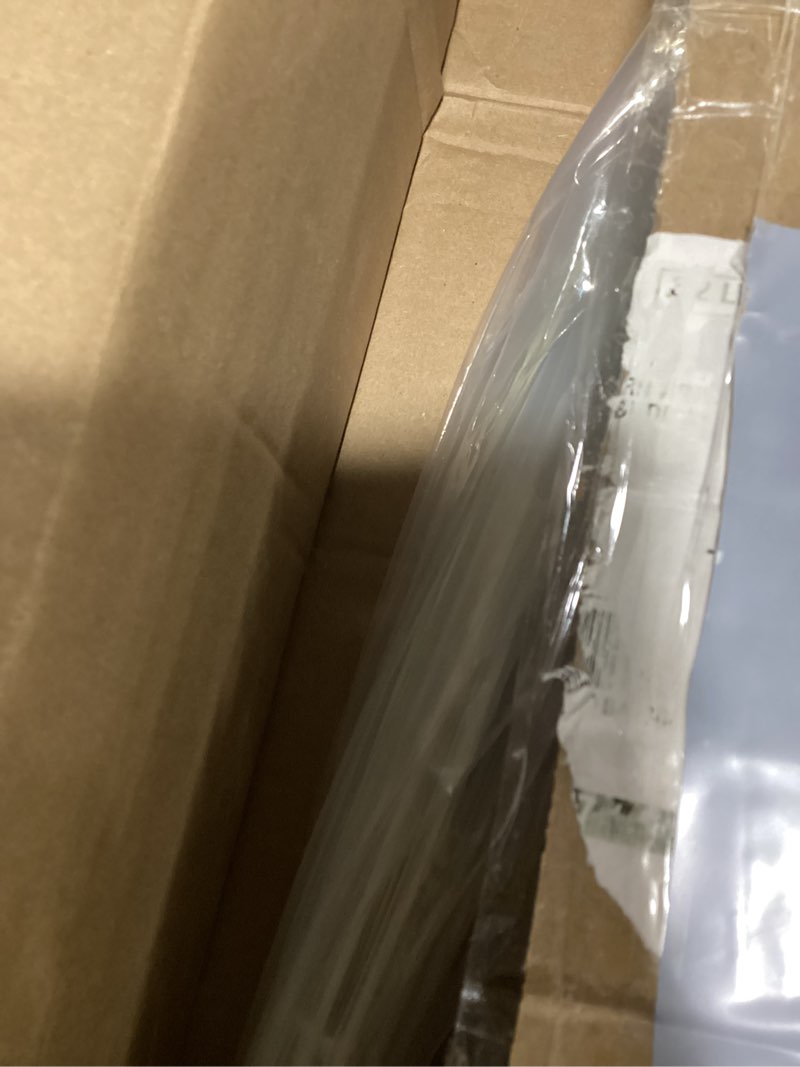 Condition photo showing Good Condition for amazon basics clear umbrella for rain, round bubble umbrella for wedding, with wide coverage (35" canopy diameter), auto open, strong fiberglass frame, steel shaft, spoke protectors for safety